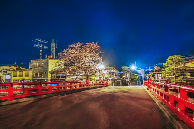 高山市内